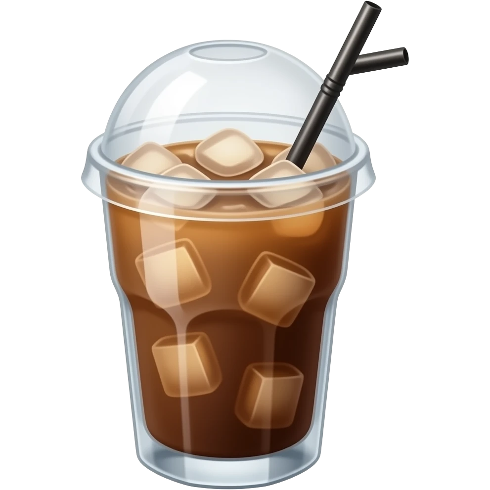 İce latte emoji