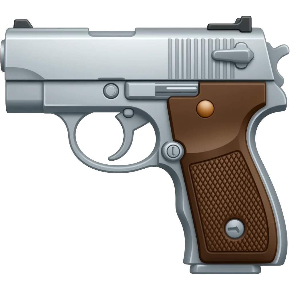 Gun emoji