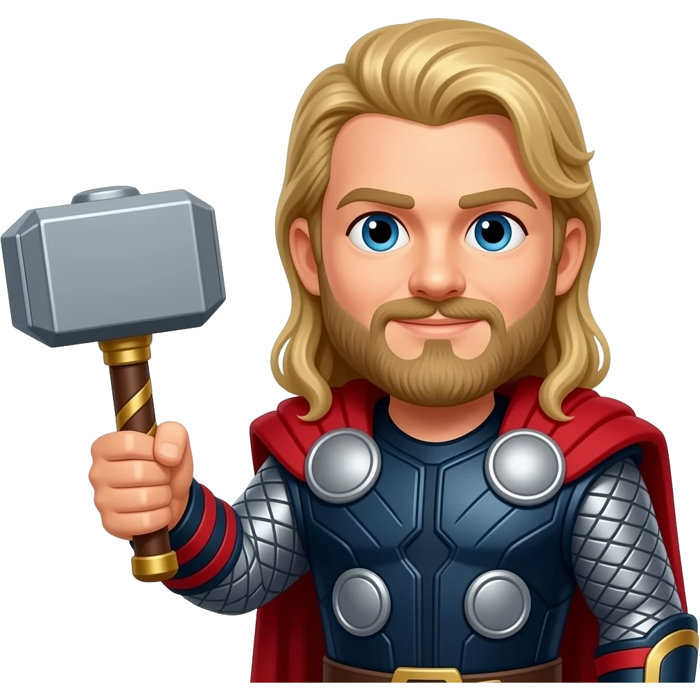 thor with hammer emoji