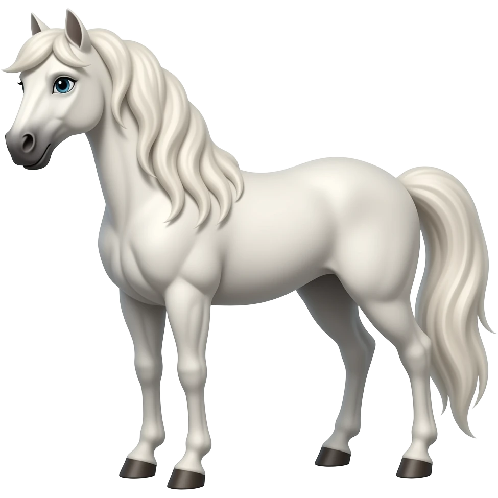 Spirit stallion from Disney movie emoji