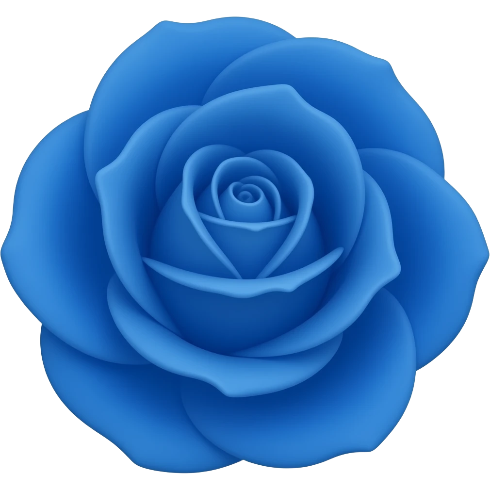 rosa azul emoji