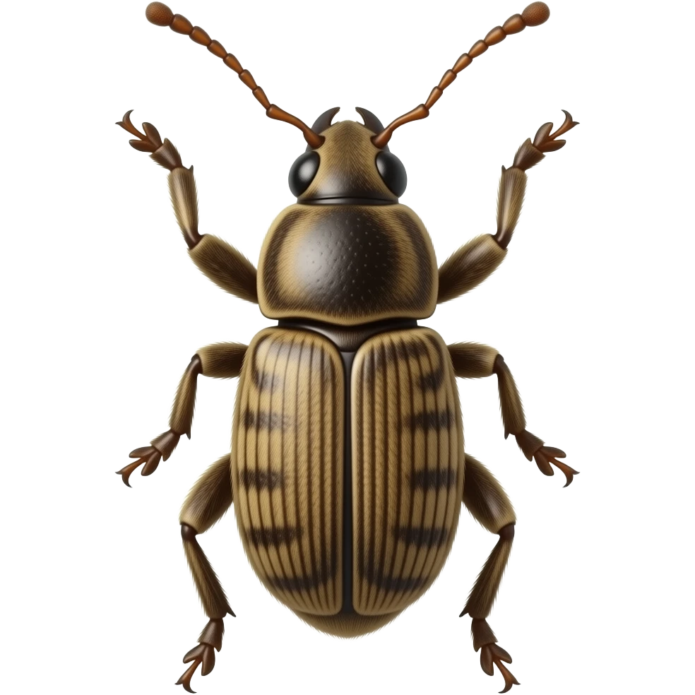 Inseto percevejo  longo antenas longas emoji