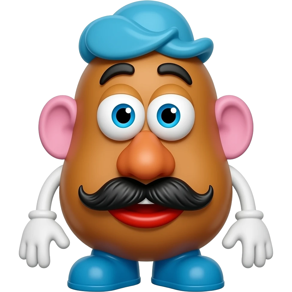 Mrs potato head create and play app emoji