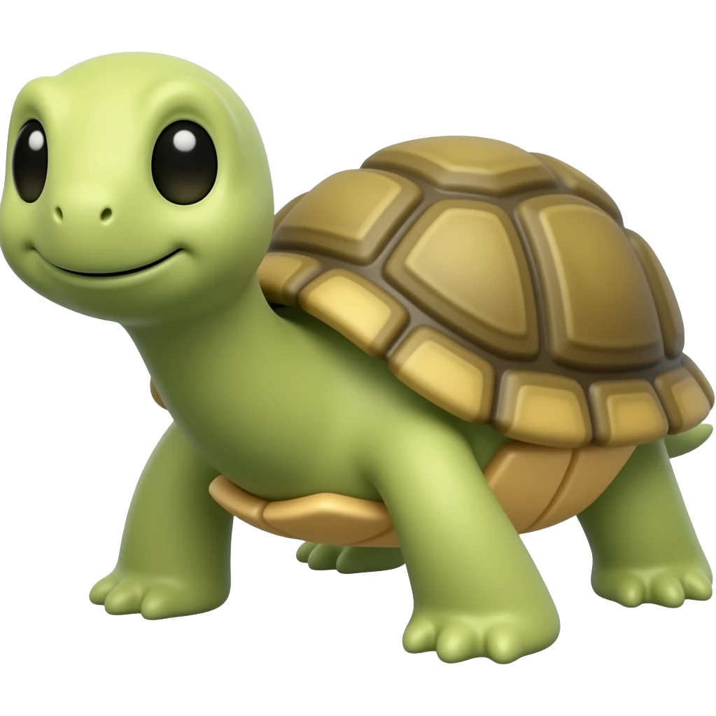 Turtle emoji