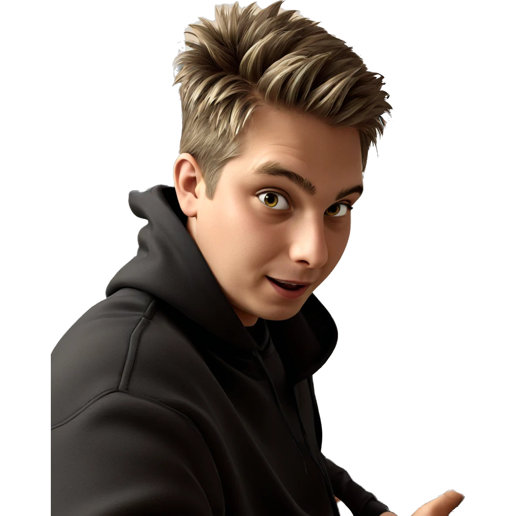 boy with phone in room emoji