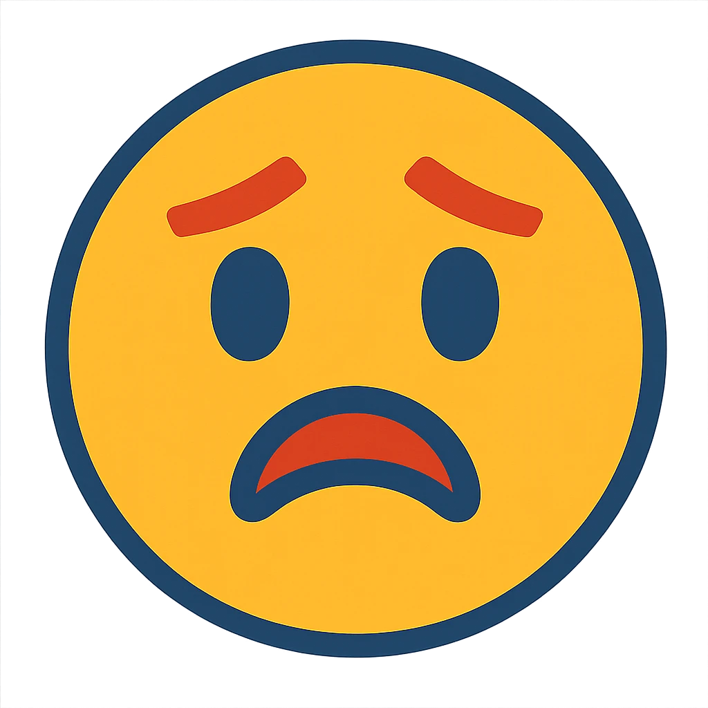 pouting face emoji
