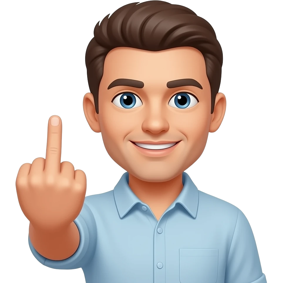 Fuck off emoji emoji