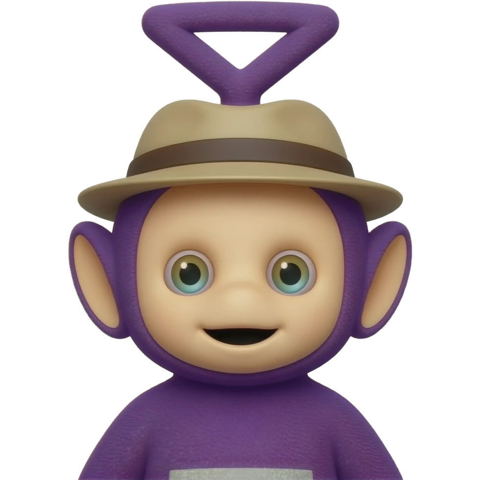 tinky winky emoji