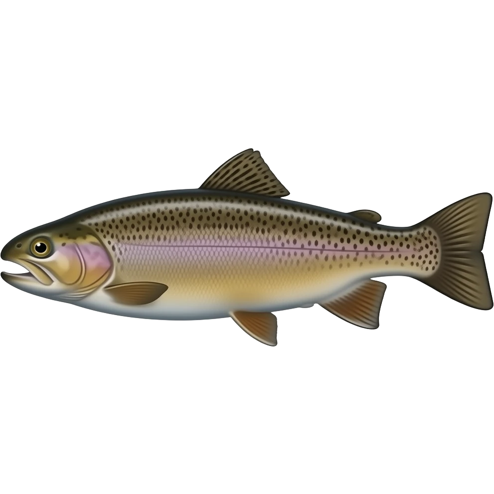 Brook trout emoji