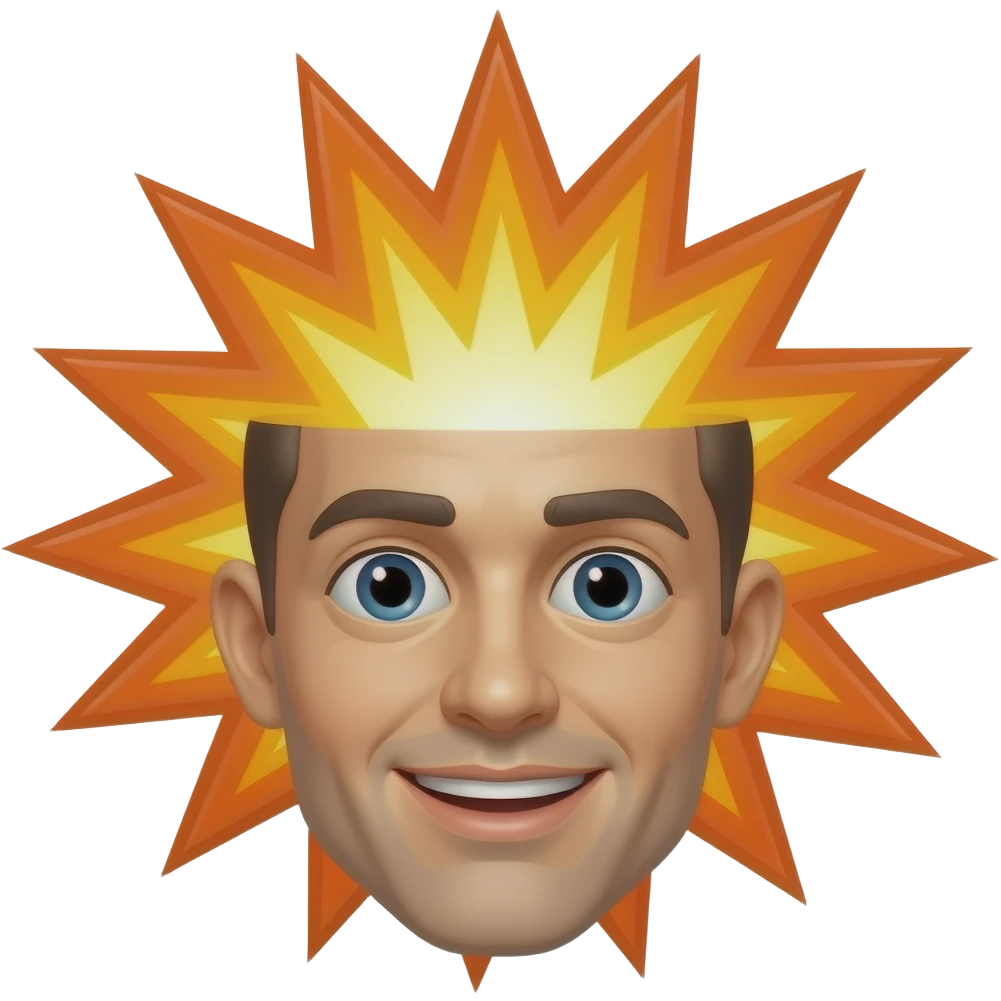 kepala meletup emoji