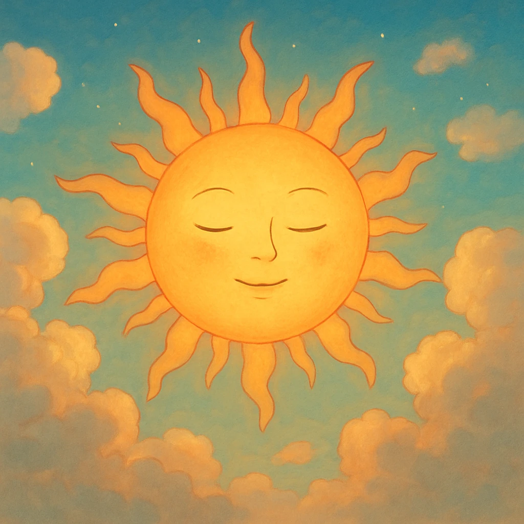 sun emoji