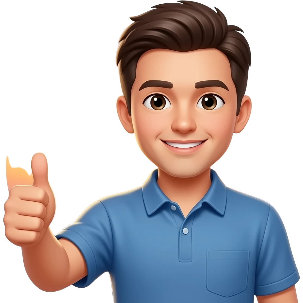 atardecer pulgar hacia arriba emoji