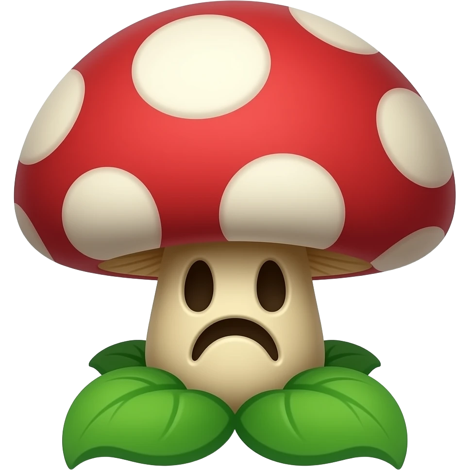 scary shroom from the game plants vs zombies emoji