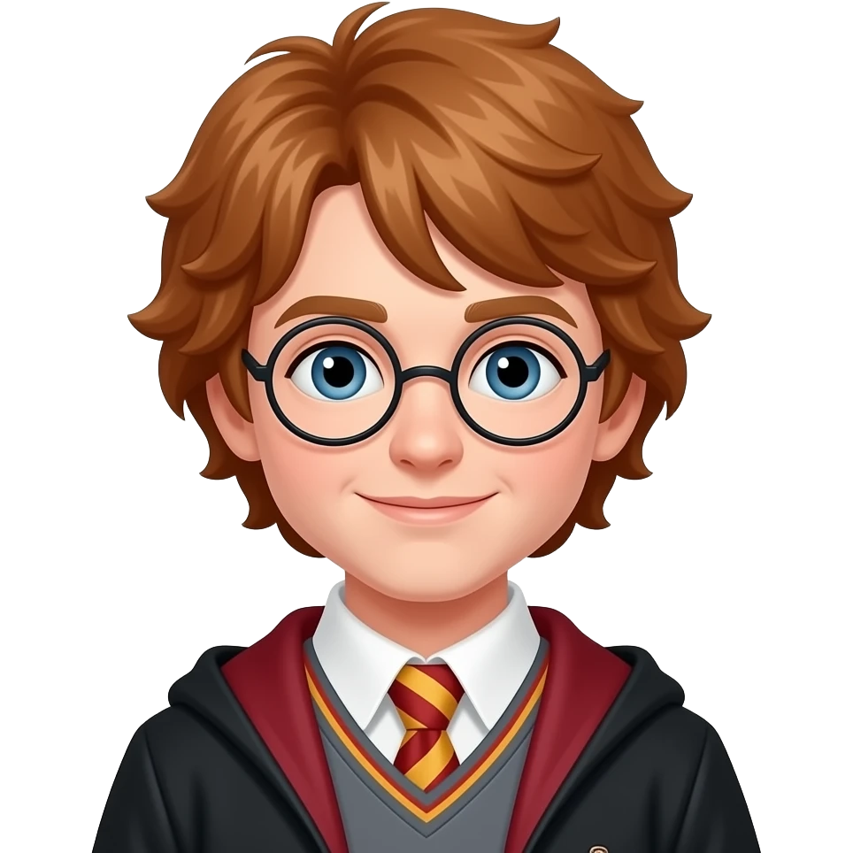 Ronald Bilius Weasley emoji