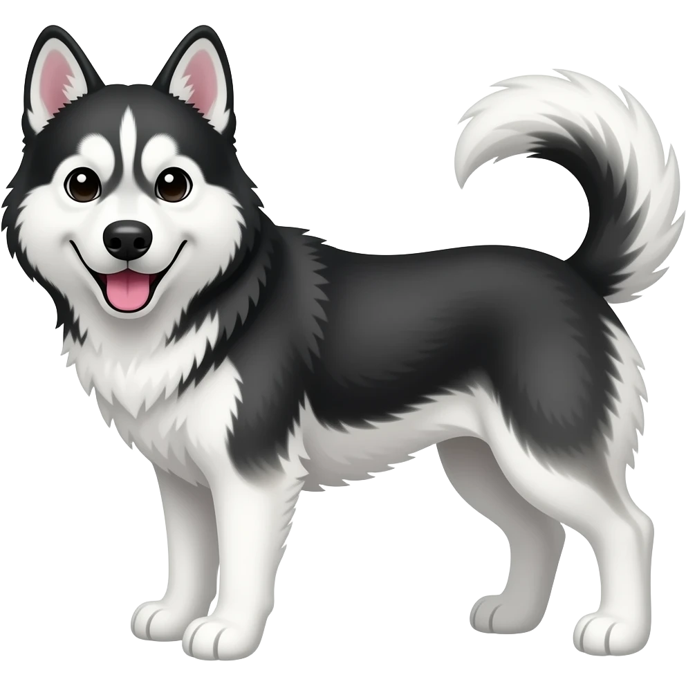 husky emoji