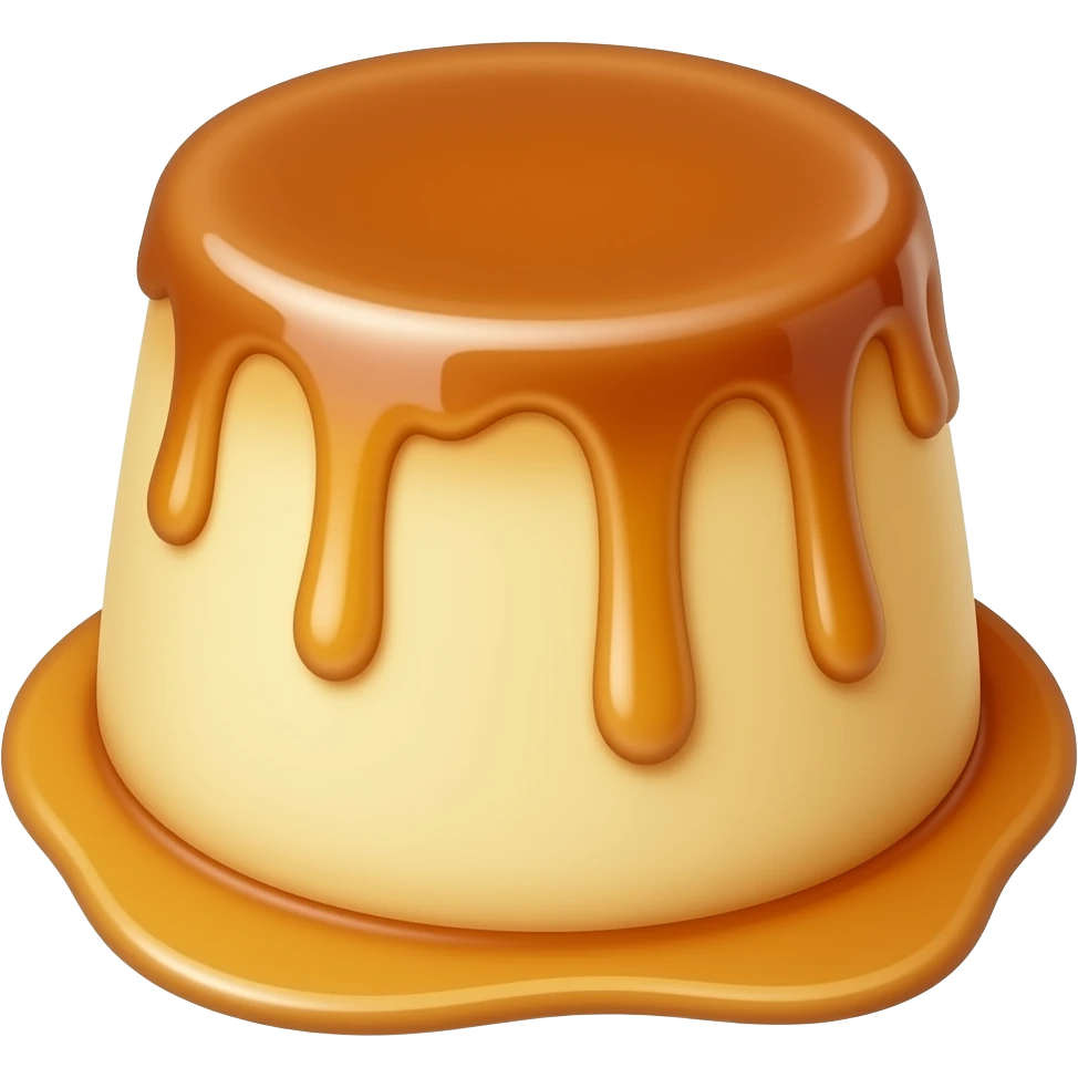 Caramel Custard emoji