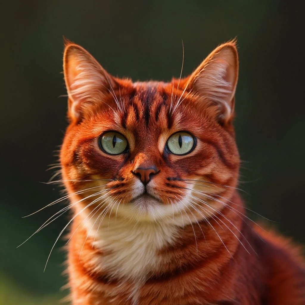 make the cat red emoji