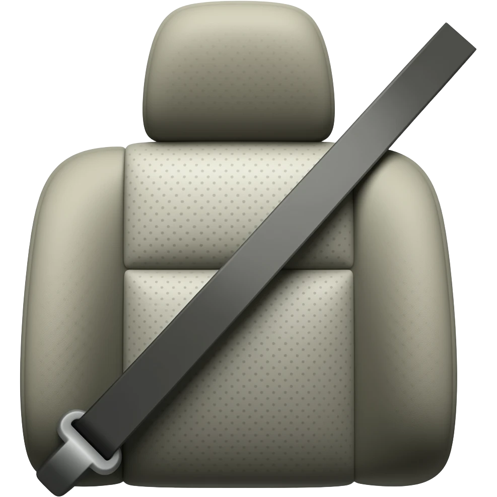 seatbelt emoji