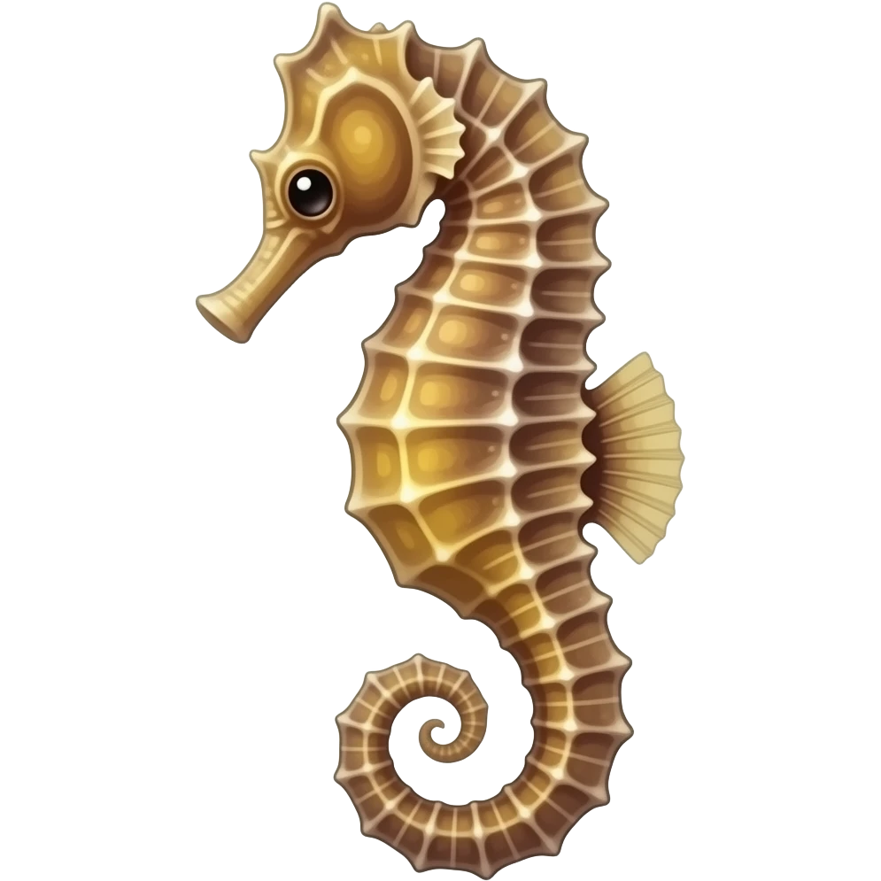 Seahorse emoji