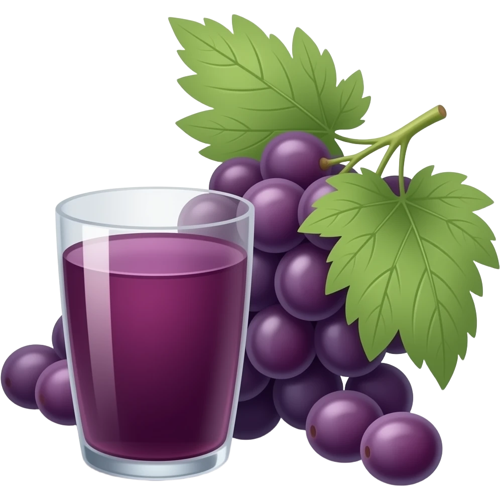 grape juice emoji