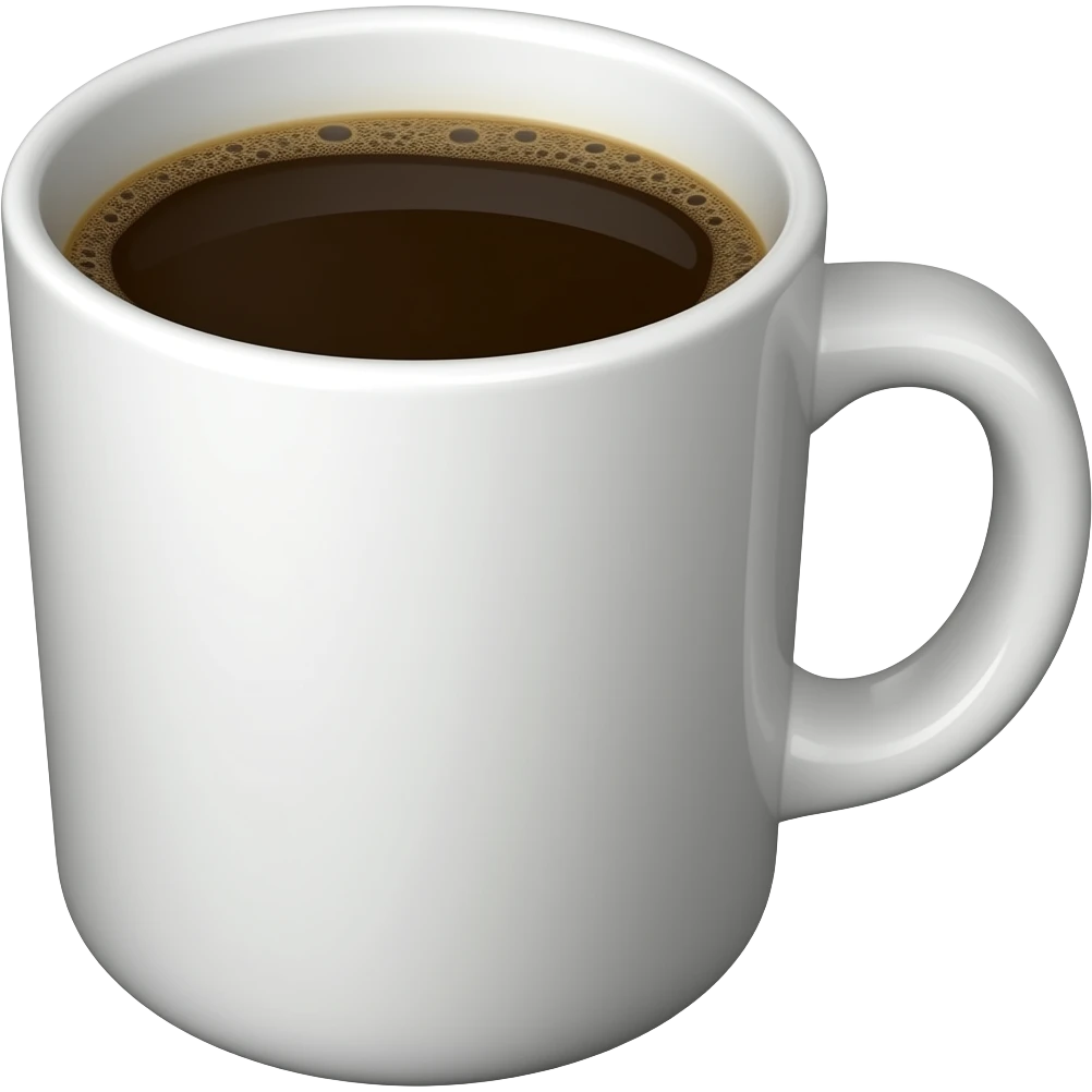 taza de cafe emoji