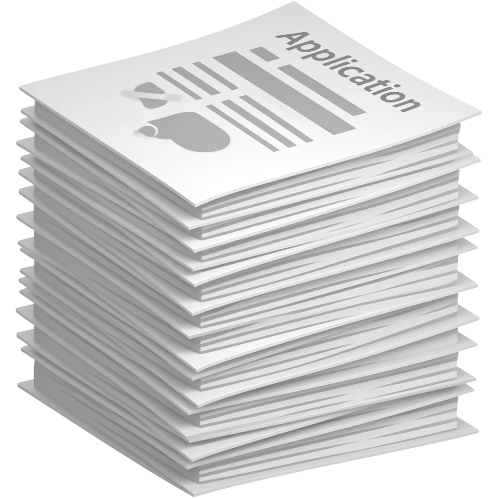 stack of applications emoji