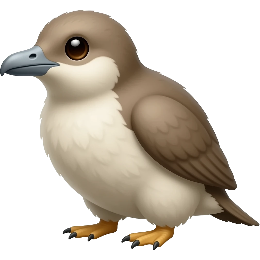 Megapode emoji