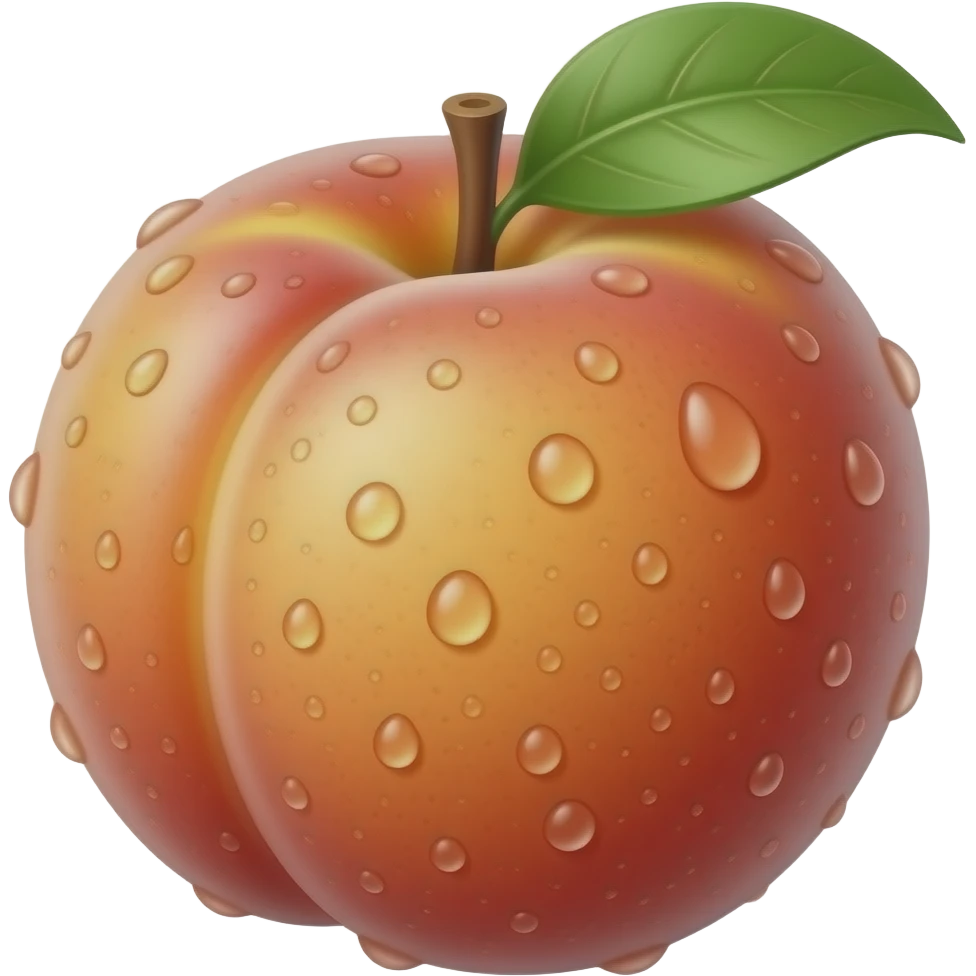 🍑💦 emoji