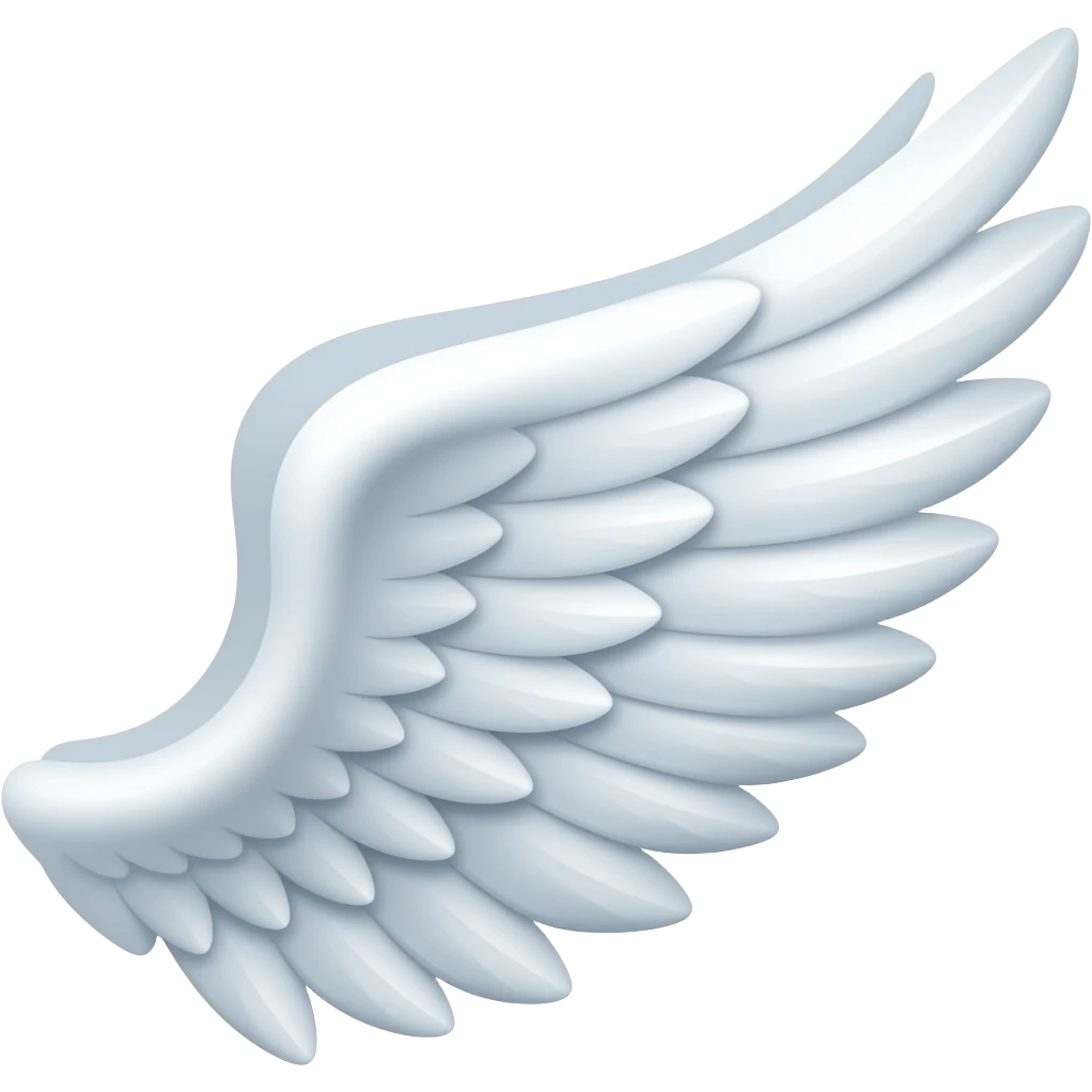 bal oldali angyalszárny emoji