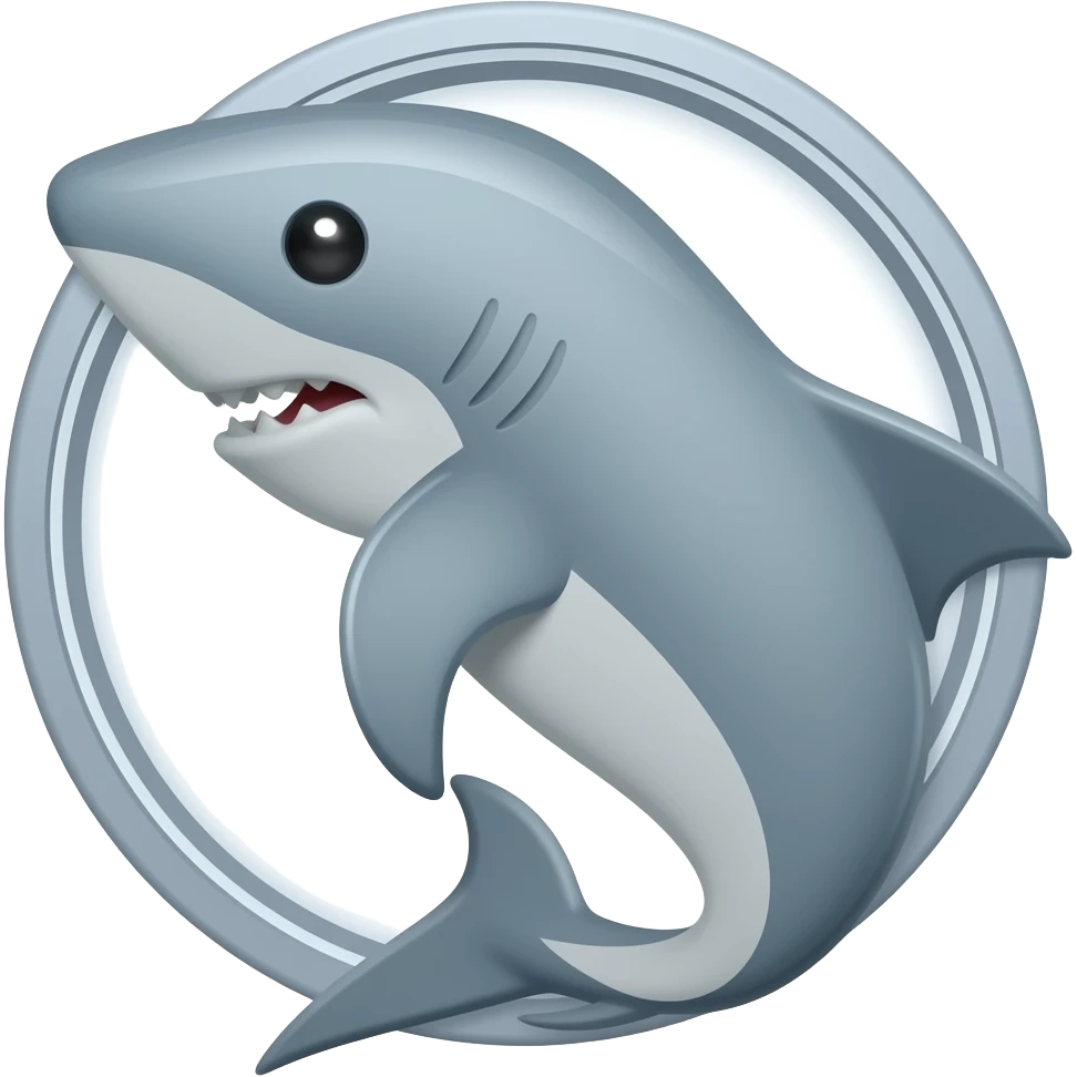 Shark Logo emoji