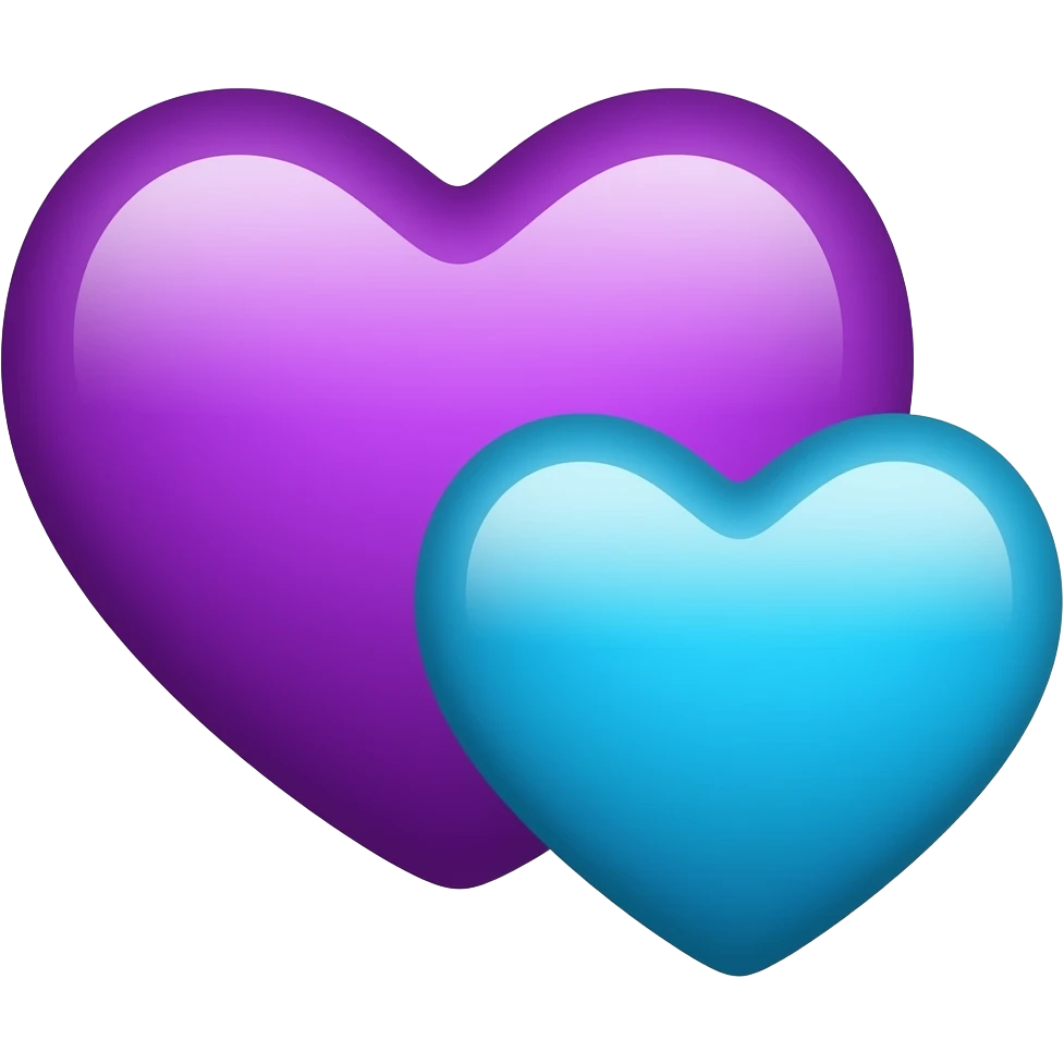 🩷💙 emoji