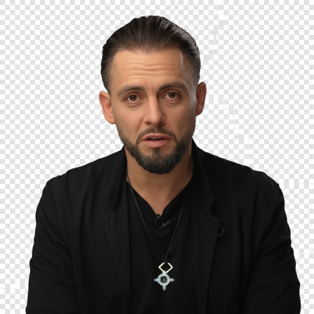 нарисуй в таком же стиле как девушка во вложении человека на втором фото, без фона emoji