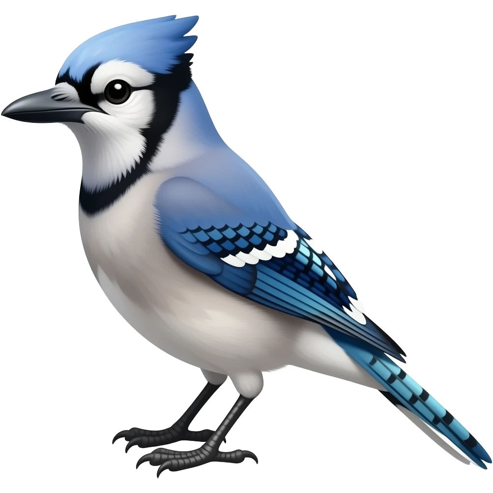 Blue jay emoji