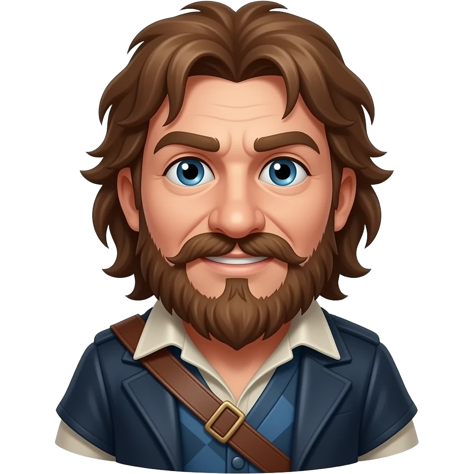 Hiccup Horrendous Haddock, shoulder bust emoji