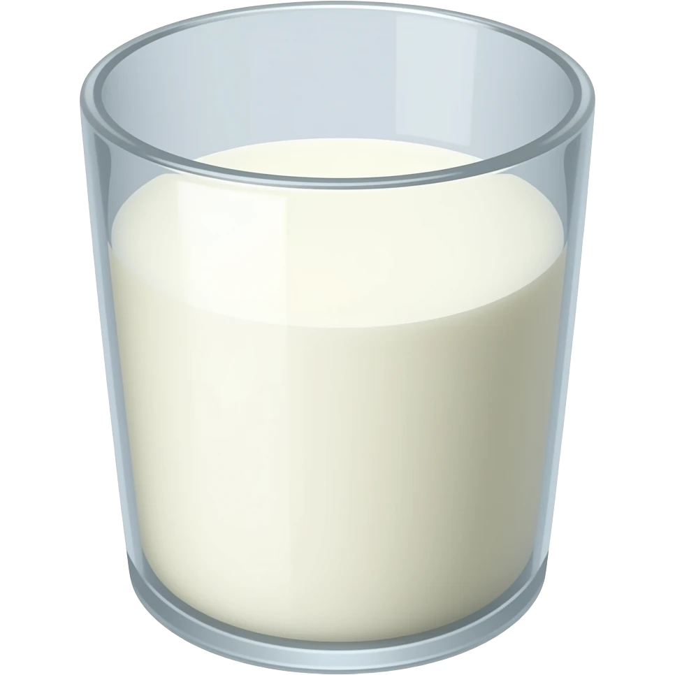 Milk emoji