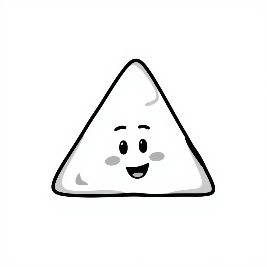 Triangle emoji