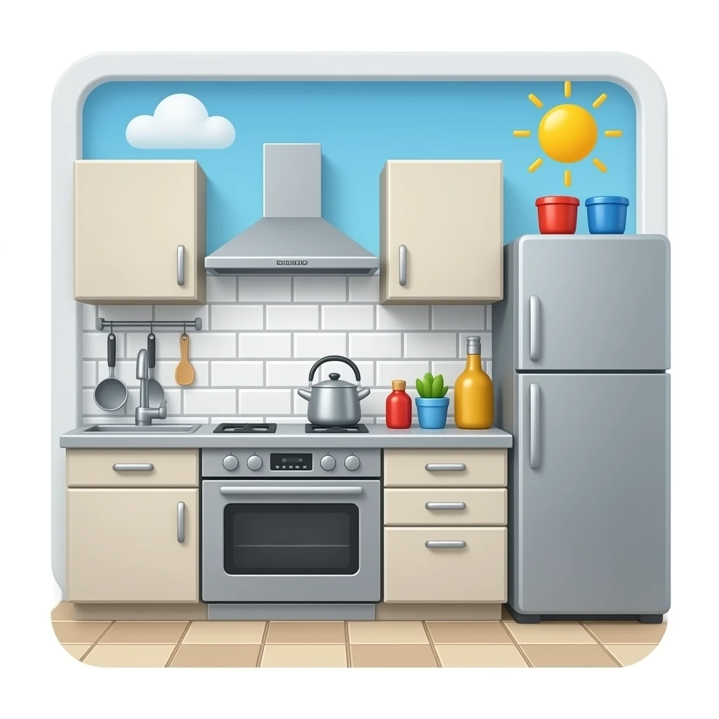 kitchen emoji