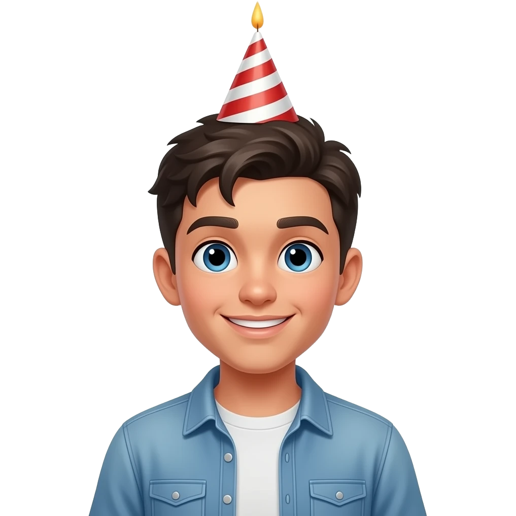 13 OFFICALLY A TEENAGER BIRTHDAY emoji