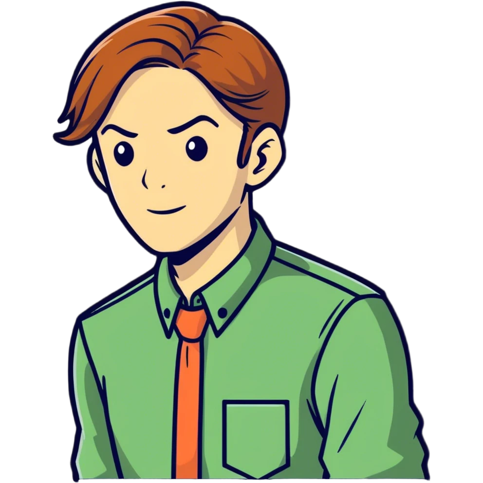 Brent Smith with preppy shirt  emoji