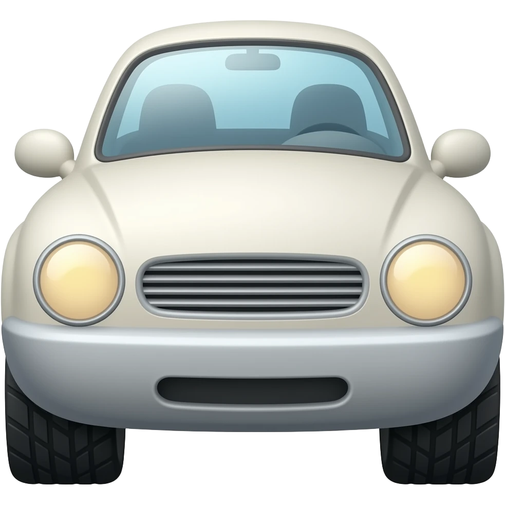 machine car emoji