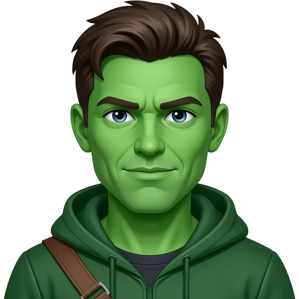 Green goblin Harry Osborn emoji