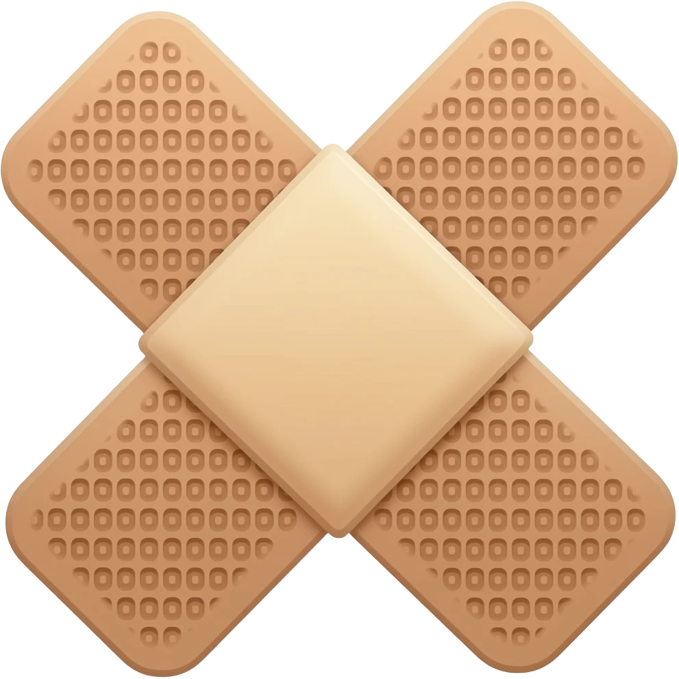 Bandages emoji