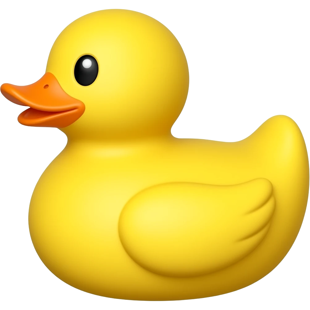 Rubber Duck emoji