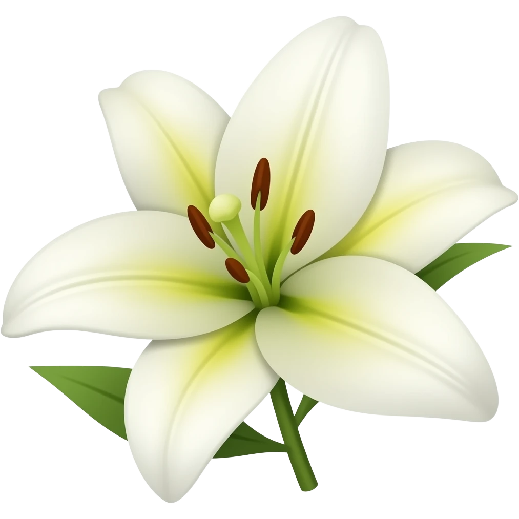 Lilies emoji