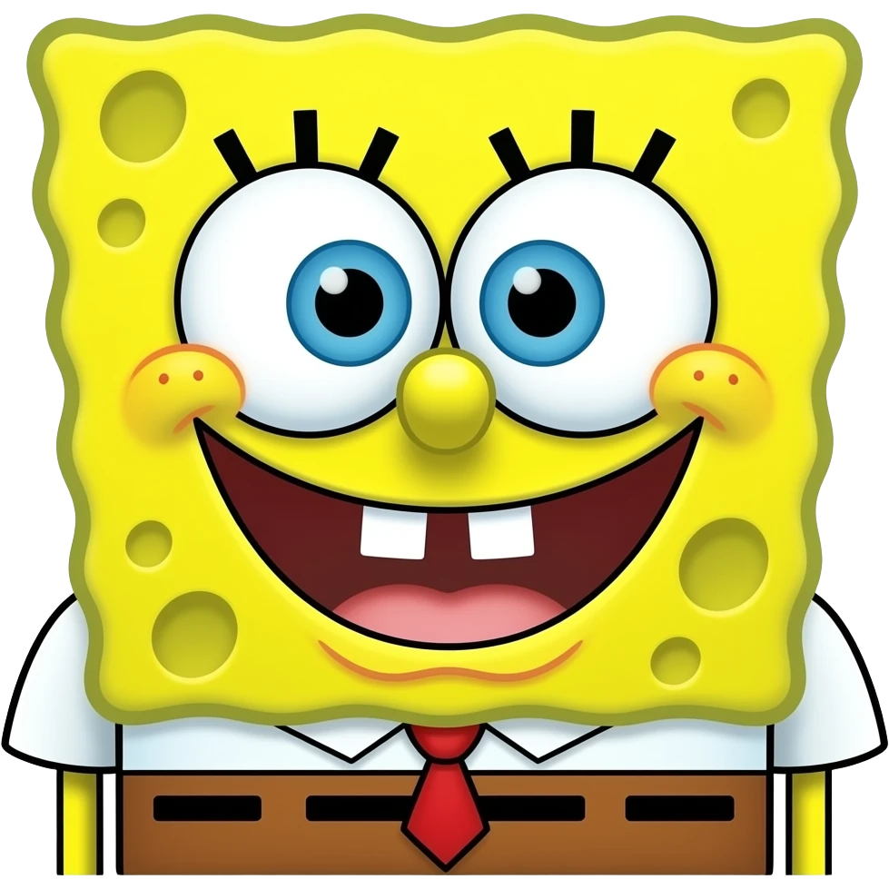 Bob Esponja emoji