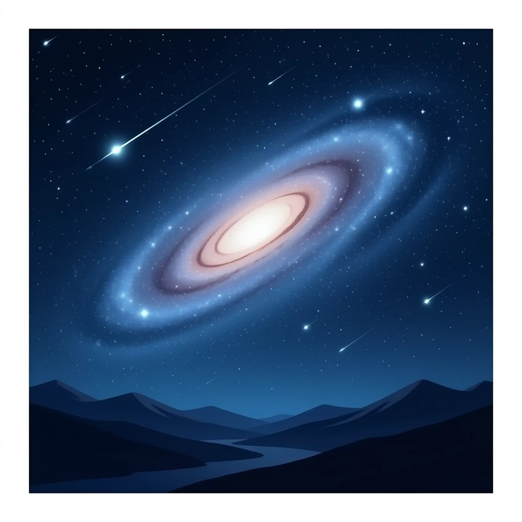 Galaxy Cosmic Void emoji