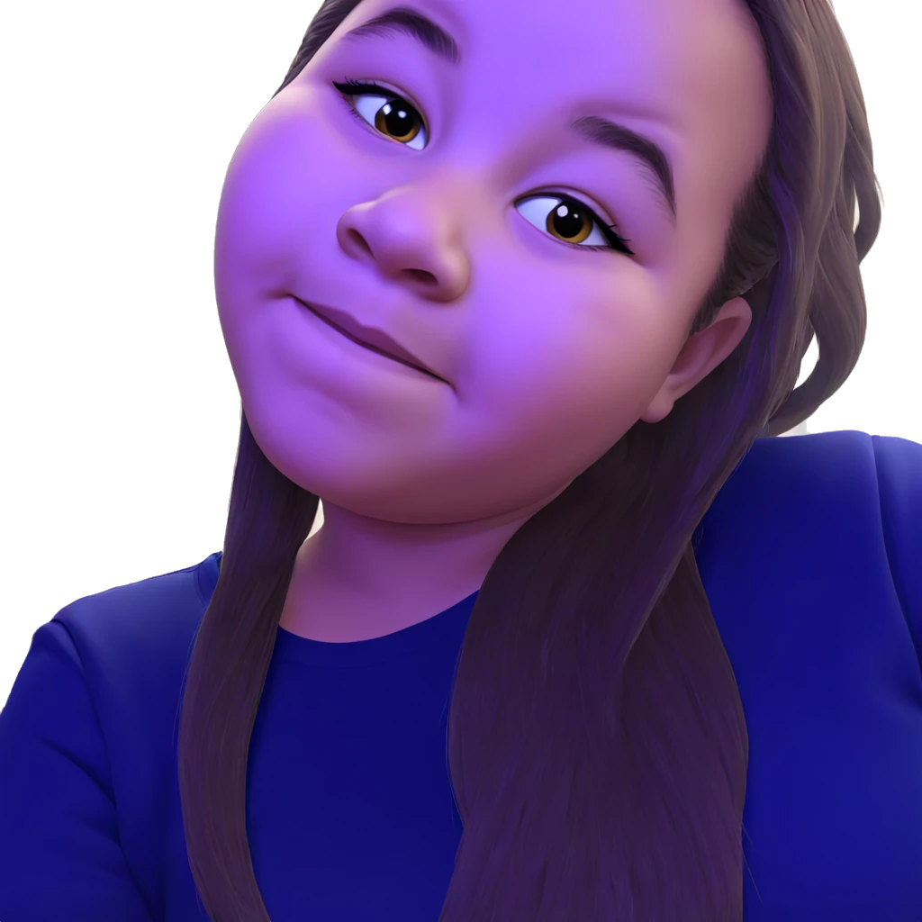 girl with stuffed animal indoors emoji