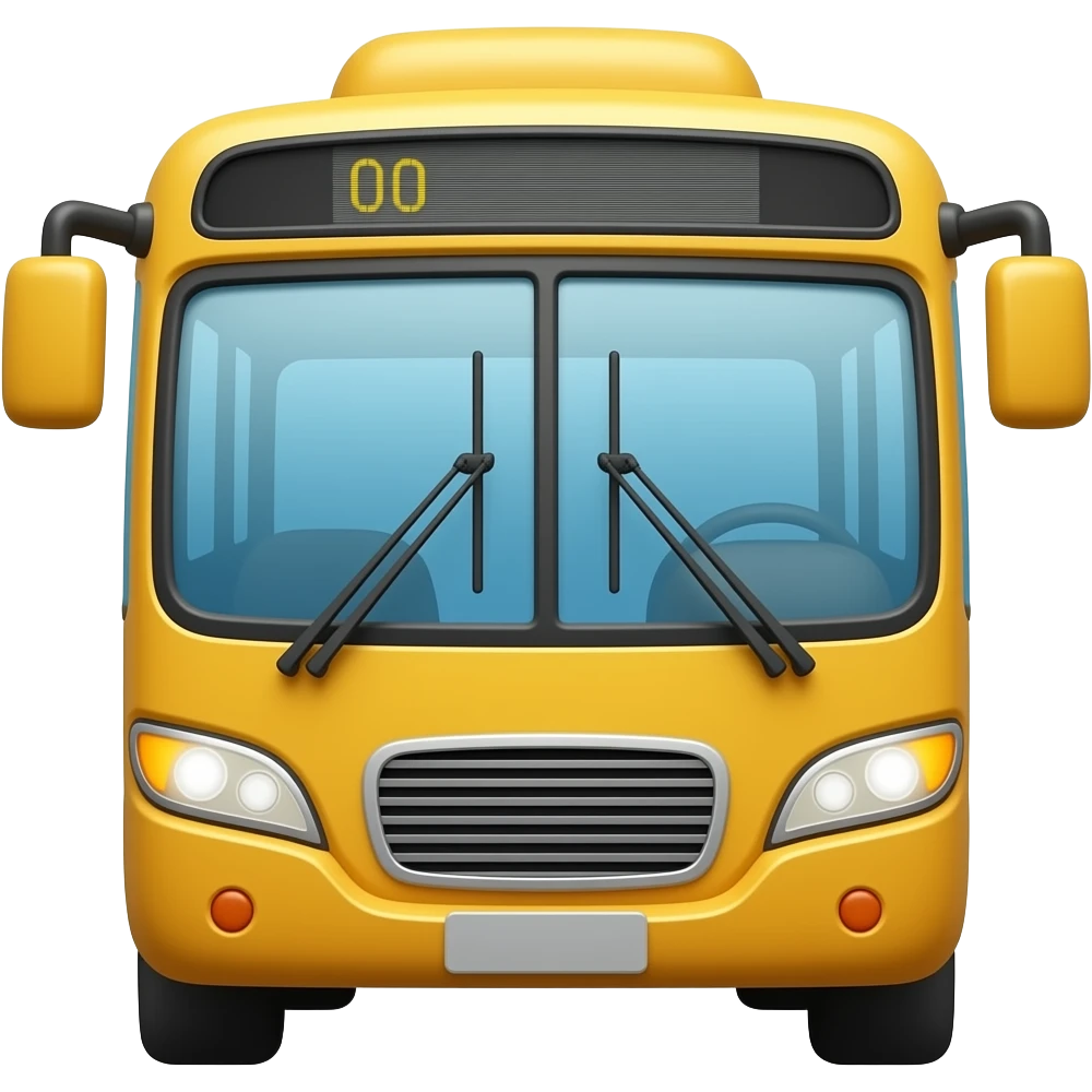 Bus emoji