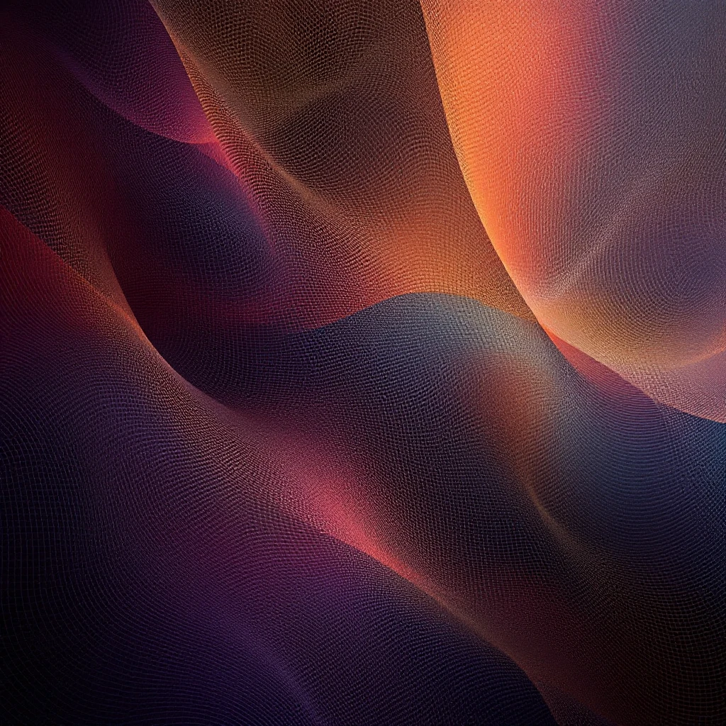 abstract mesh gradient emoji