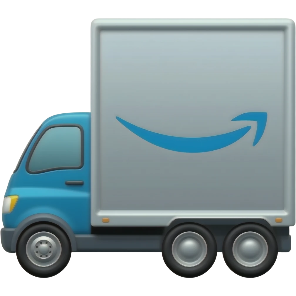 Amazon prime truck emoji